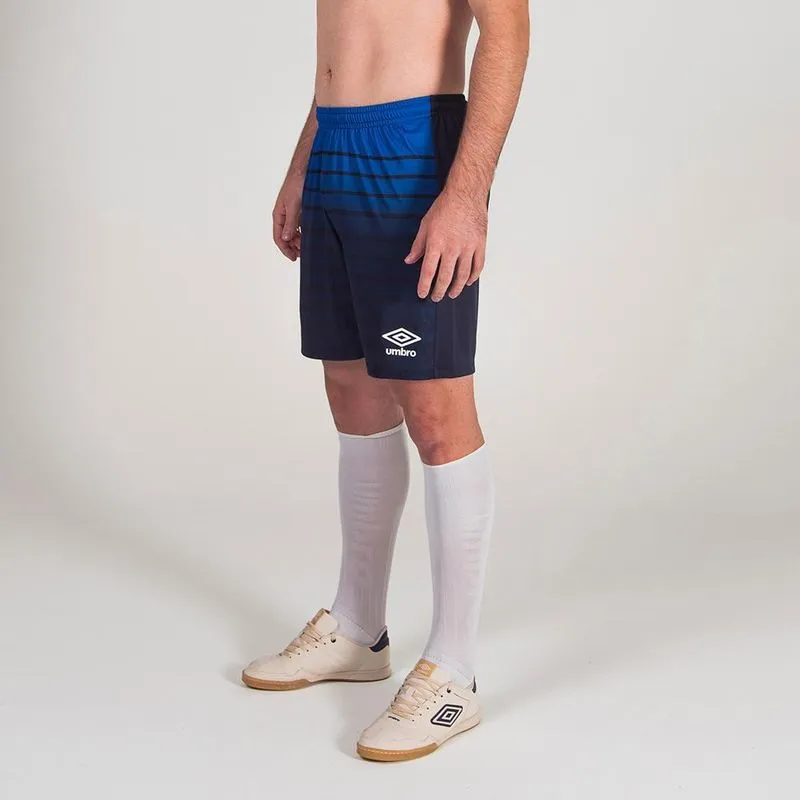 Calção masculino umbro degradê stripe
