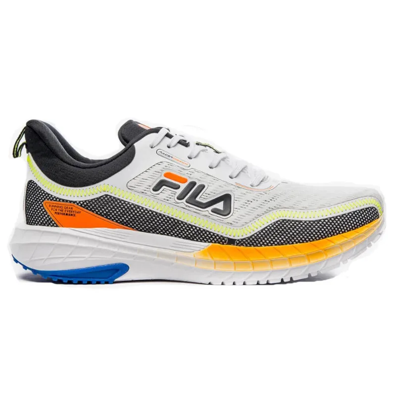 Tênis Fila Racer Advantage Masculino - Branco e Preto 40