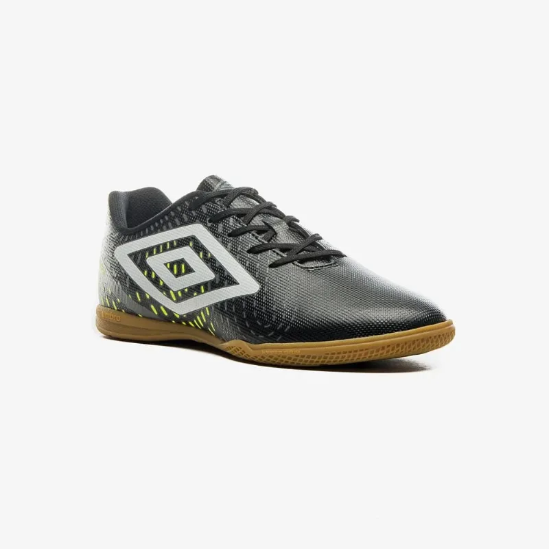 Chuteira Futsal Masc Umbro Plasma Preto/Branco 1117278