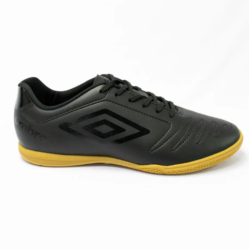 Tênis Umbro U01FB005013-111 Futsal Class Preto