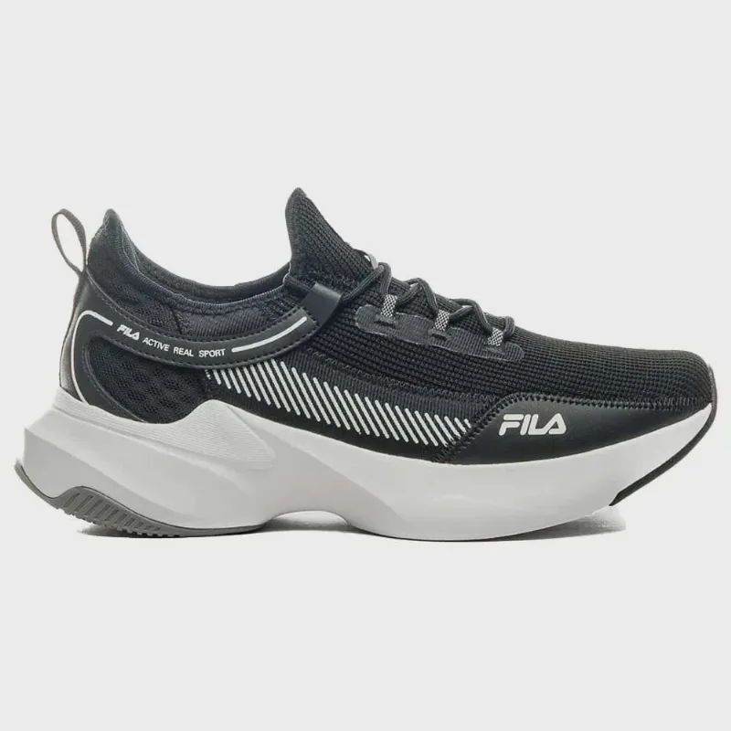 Tênis Esportivo Masculino Vega Preto Branco Fila F01AT00040-001