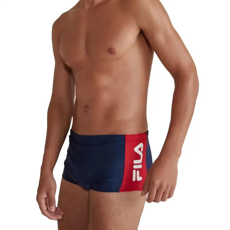 Sunga Fila Logo II Masculina P / marinho