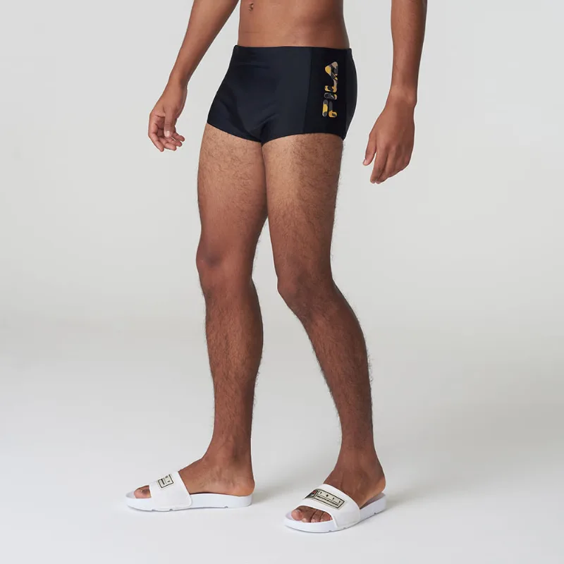 Sunga Logo II Masculina Preto GG