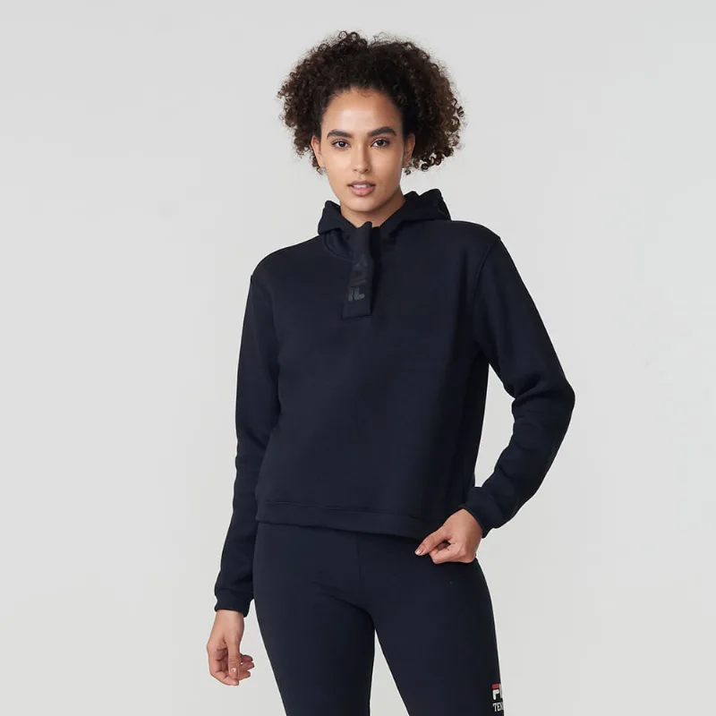 Casaco Com Capuz Essencial Winter Feminino Preto P