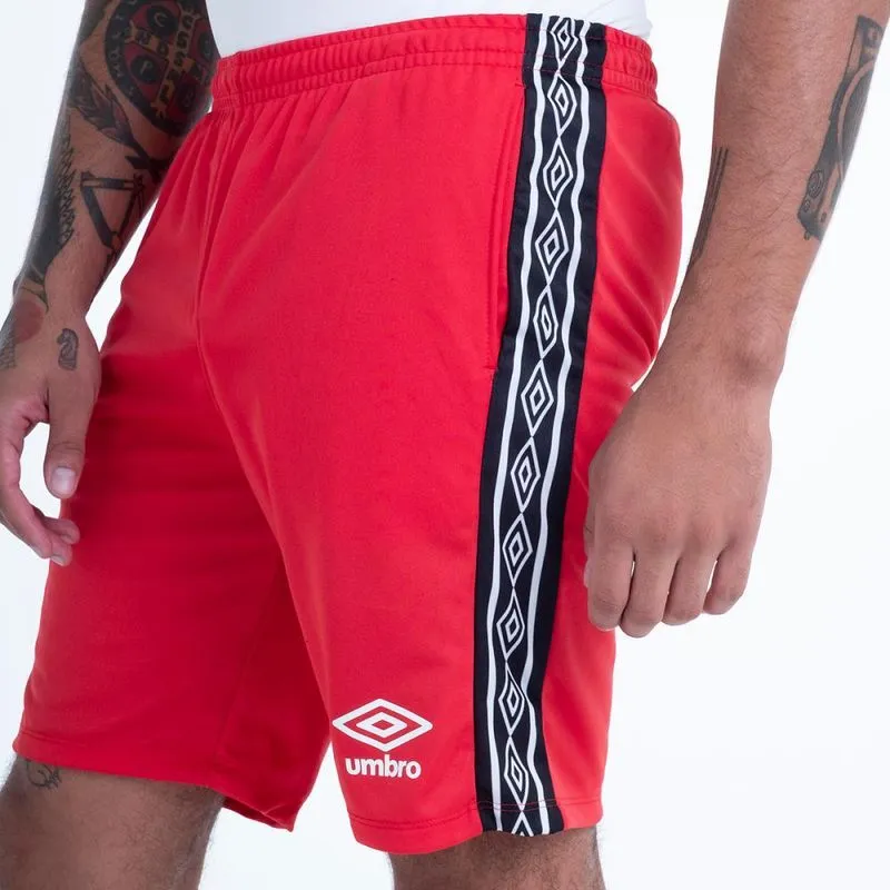 Calção masculino umbro tape club c/ bolso