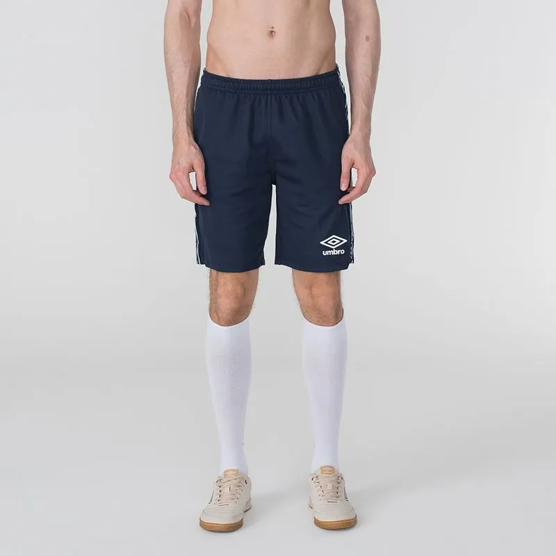 SHORTS MASCULINO UMBRO TAPE CLUB C/ BOLSO - MARINO - S