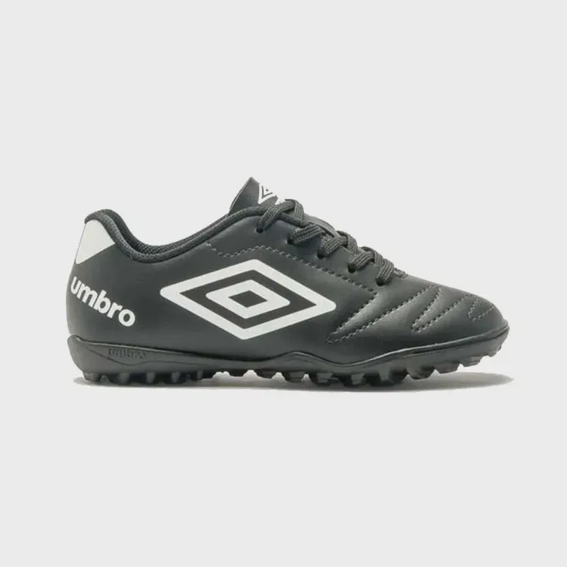 Chuteira Infanto-juvenil Society Class 2.2 Jr Preto Branco Umbro U07FB086-121