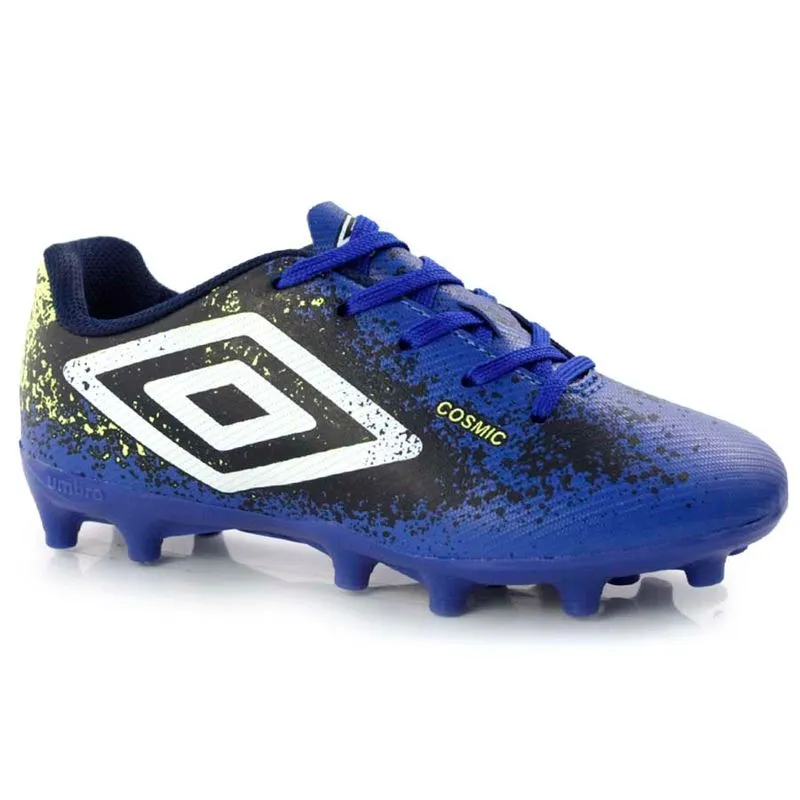 Chuteira Infantil Umbro Cosmic do 30 ao 36 Azul U07FB088 31