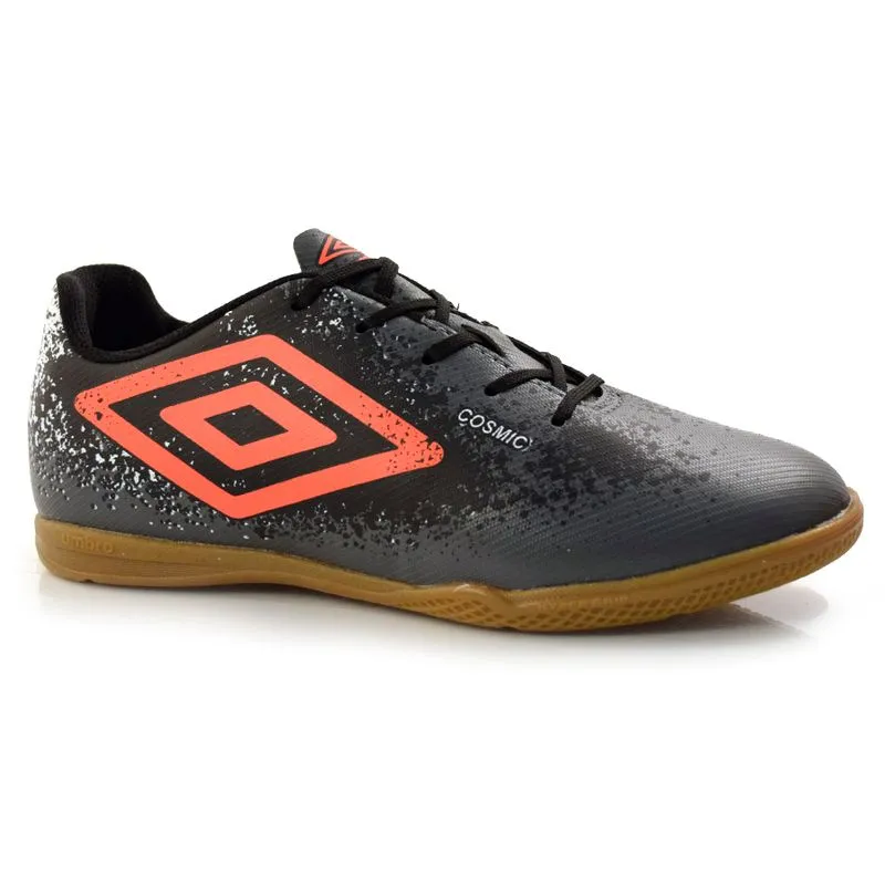 Chuteira Indoor Infantil Umbro Cosmic Cinza U07FB090 30