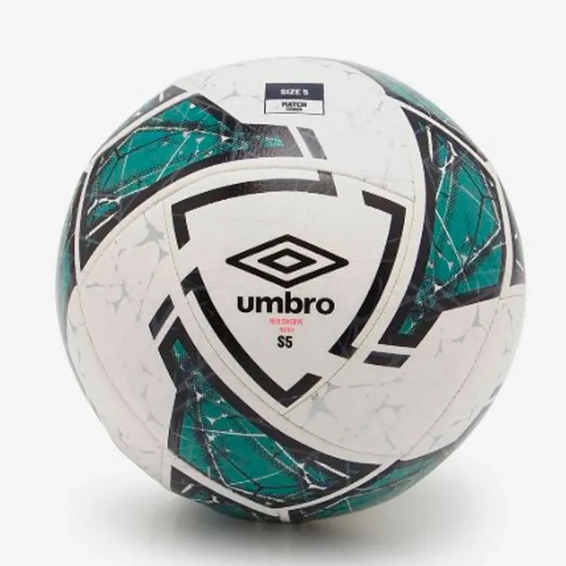 PELOTA UMBRO NEO SWERVE MATCH - BLANCO/MARINO/VERDE AGUA - 5