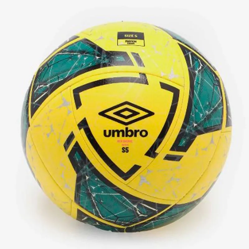 PELOTA UMBRO NEO SWERVE MATCH - AMARILLO/MARINO/VERDE AGUA - 5