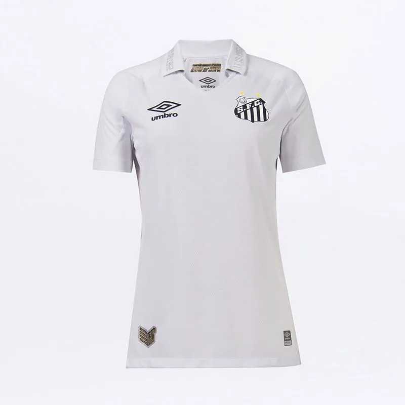 Camisa Feminina Umbro Santos Of.1 2022 (Atleta) GG