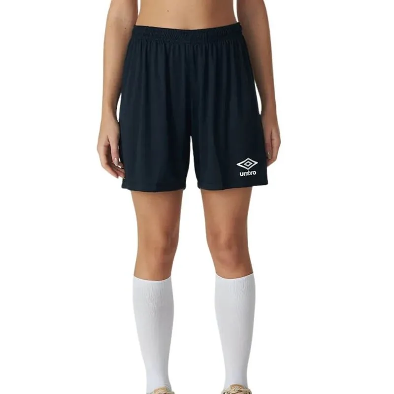 Shorts Feminino Umbro 1054548 Club GG / Preto