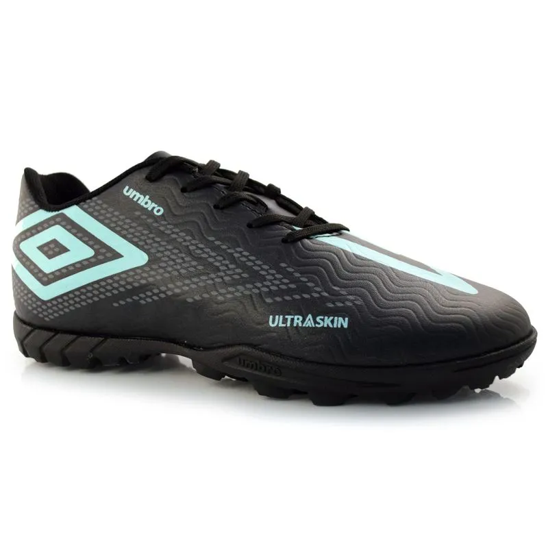 Chuteira Society Umbro Ultra Skin Preto U01FB036 37