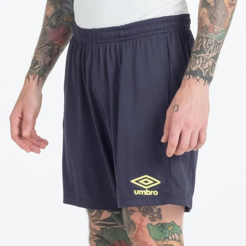 Calção masculino umbro core c/ bolso