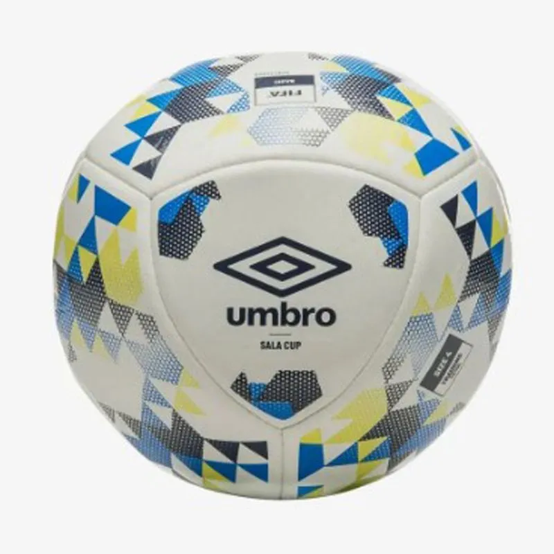 PELOTA UMBRO SALA CUP LNF - BLANCO/MARINO/AZUL/VERDE LIMA - 4