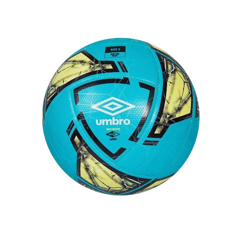 Bola Umbro Campo Neo Swerve Unissex - Azul E Lima