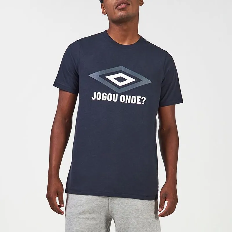 Camiseta Masculina Umbro Club Fan GG