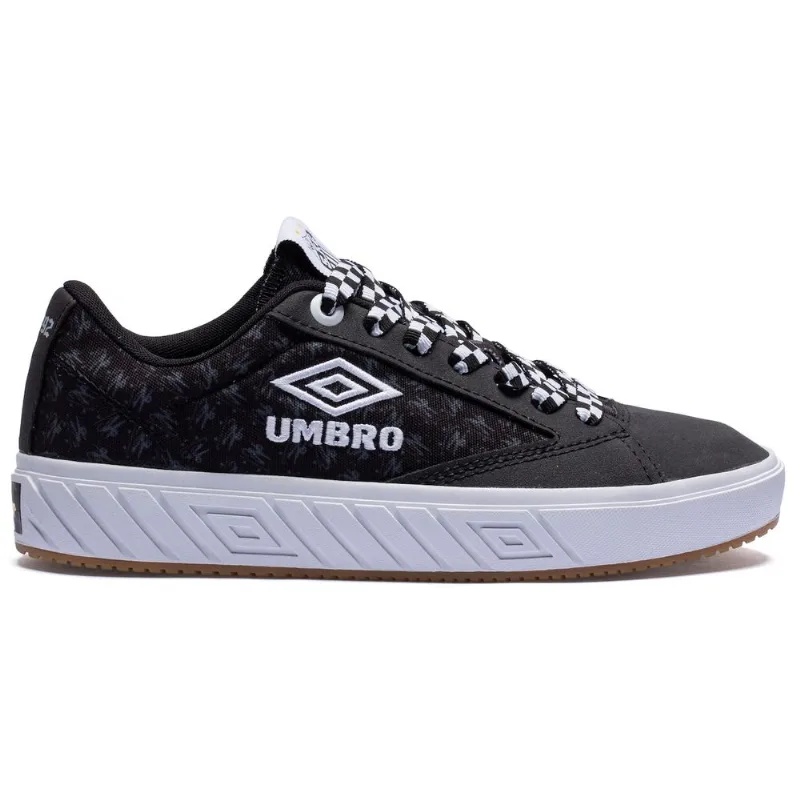 Tênis Umbro Trick Charlie Brown Jr - Unissex Preto 34