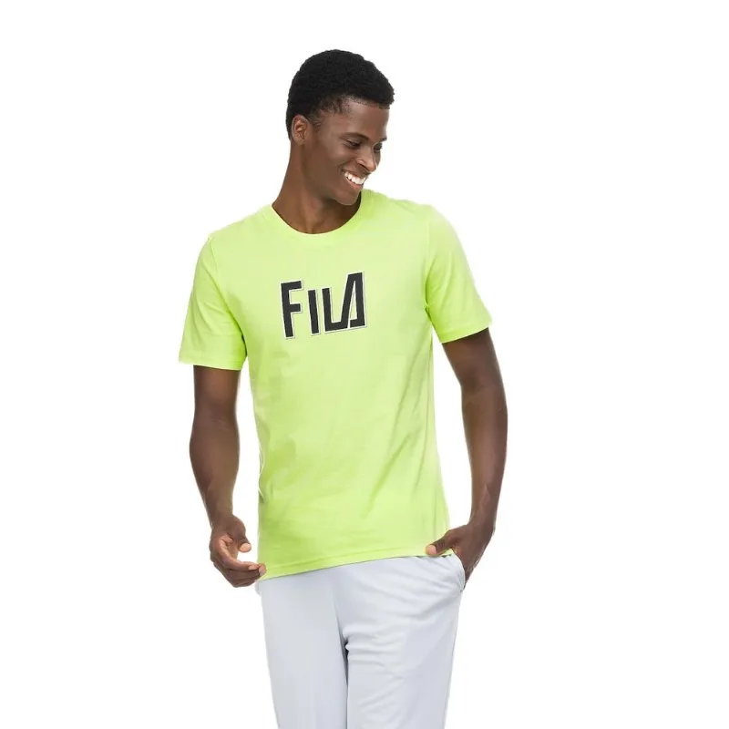 Camiseta Fila Manga Curta Street Hop - Masculina Amarelo G