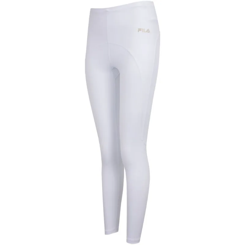 Calça Legging Feminina Fila Fuseau Studio Summer Branco P