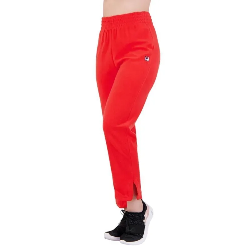Calça Fila Towel Dolce Vita Feminina M / Vermelho