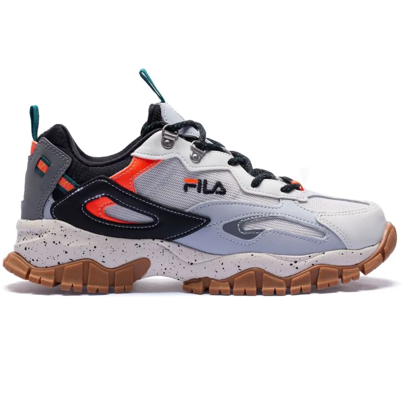 Tênis Fila Ray Tracer TR Green Pack - Masculino Branco 42