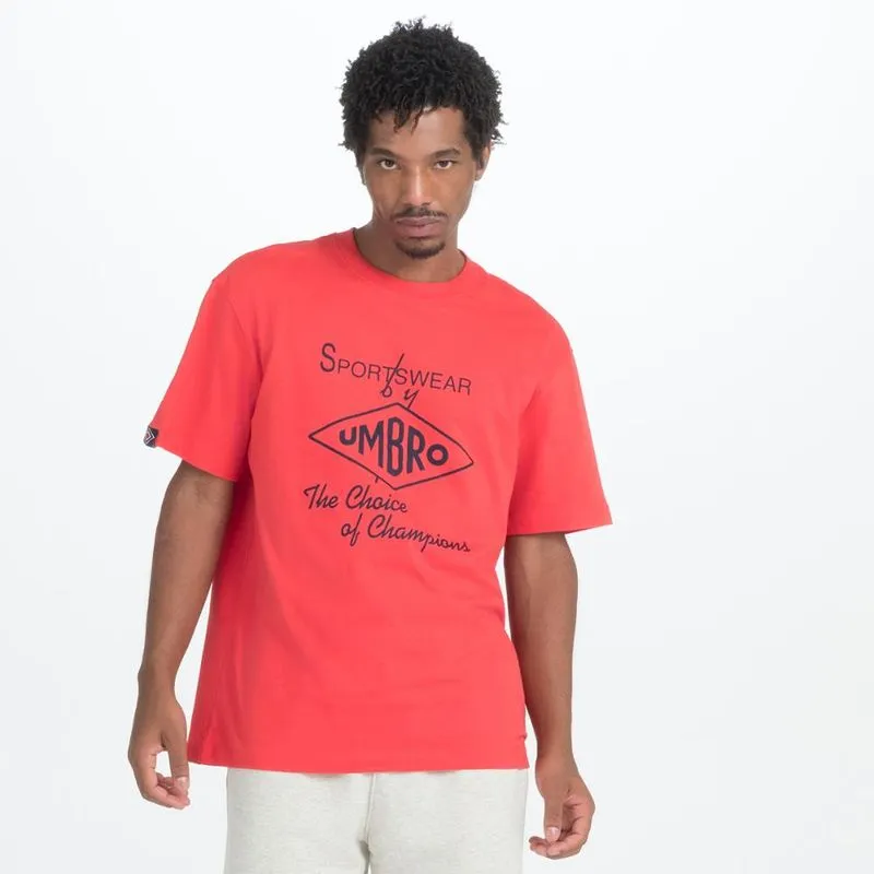 Camiseta Masculina Umbro Club Fan P
