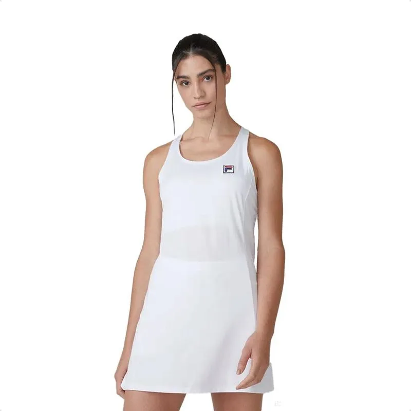 Vestido Fila Fbox Feminino G / branco
