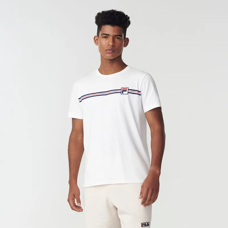 Camiseta F-Box Letter II Masculina Branco P