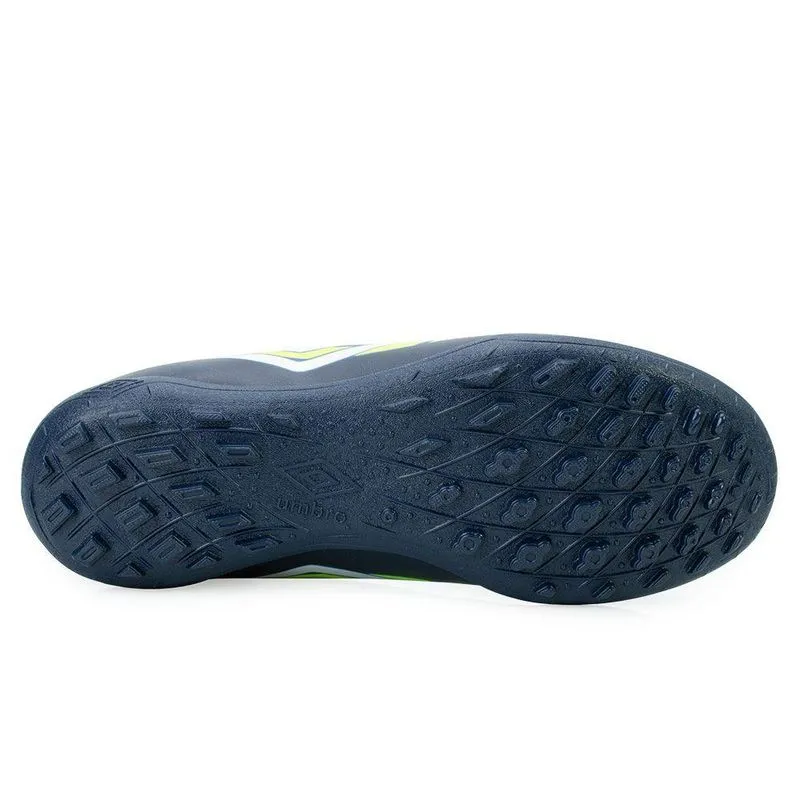 Chuteira Society Umbro Prisma UB23 43 / Marinho/Branco