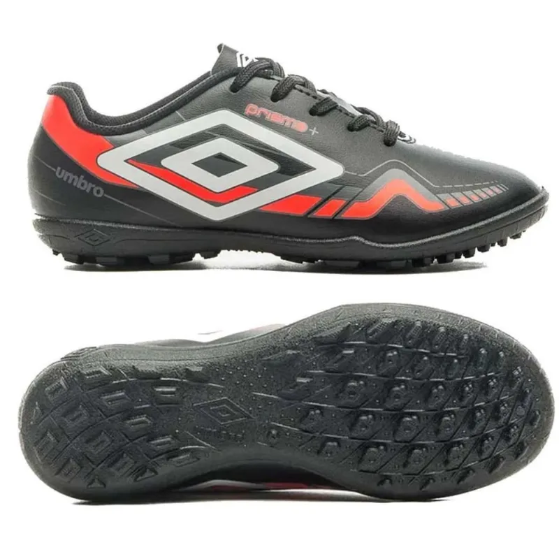 Chuteira Futebol Society Unissex Umbro Prisma Preto