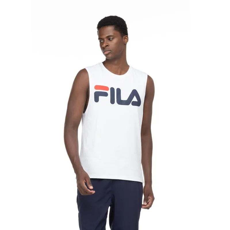 Camiseta Regata Masculina Fila Letter Premium Preto M