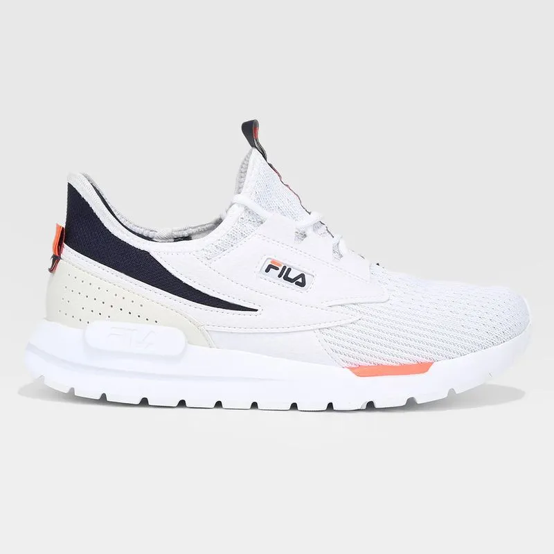 Tênis Fila Tr-knit Masculino - Masculino - Branco