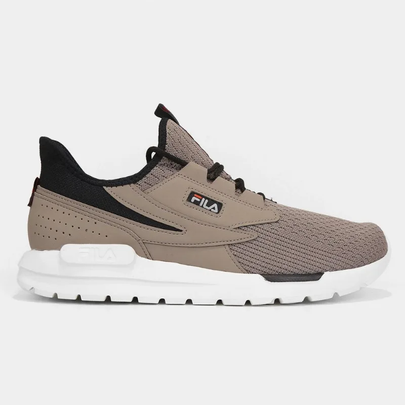 Tênis Fila Tr-knit Masculino - Masculino - Marrom