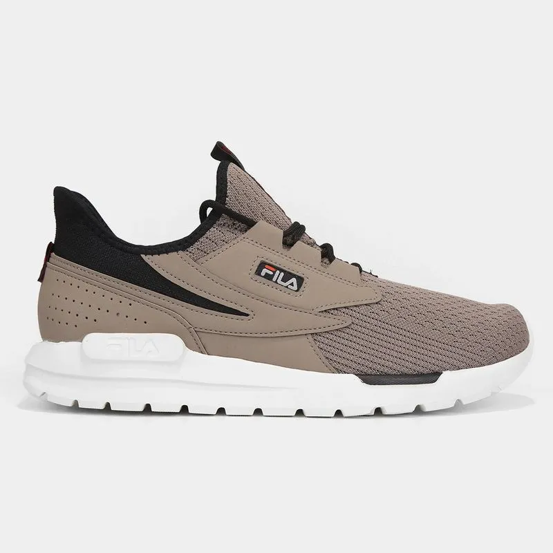 Tênis Fila Tr-knit Masculino - Masculino - Marrom