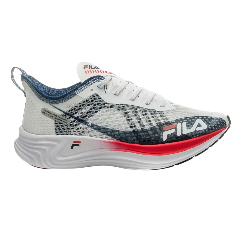 Tênis Fila Racer Carbon Tri Masculino Branco