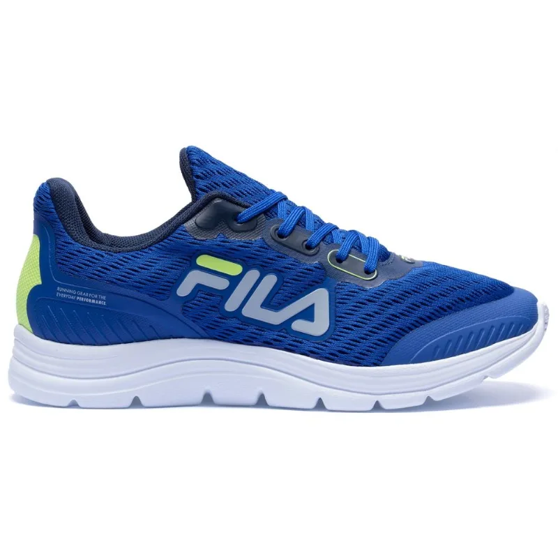 Tênis Infantil Fila Athlon Azul 35
