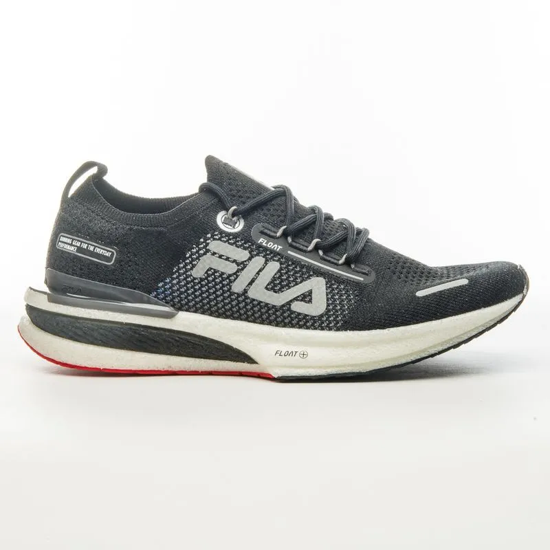 ZAPATILLA FILA FLOAT ELITE HOMBRE - NEGRO/CINZA/ROJO - 39