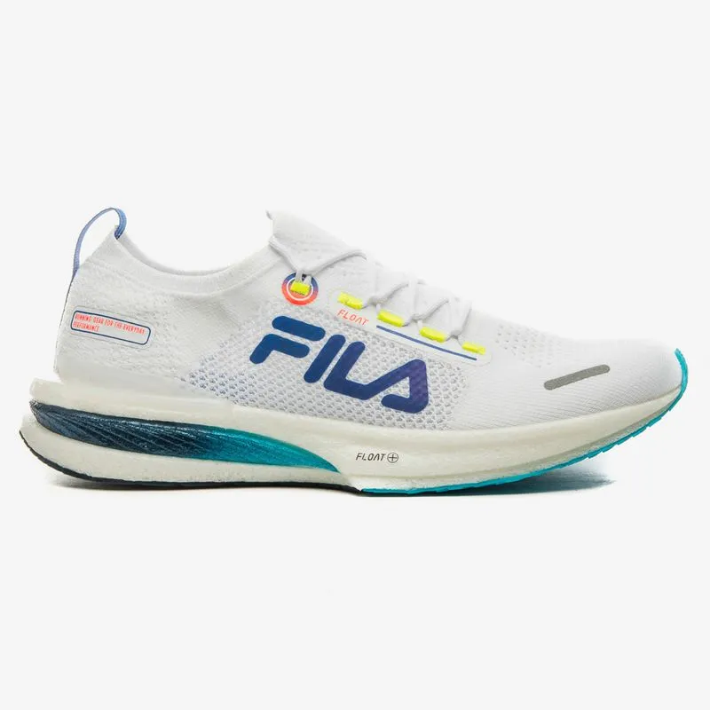 ZAPATILLA FILA FLOAT ELITE HOMBRE - NEGRO/FLUORROSA - 43
