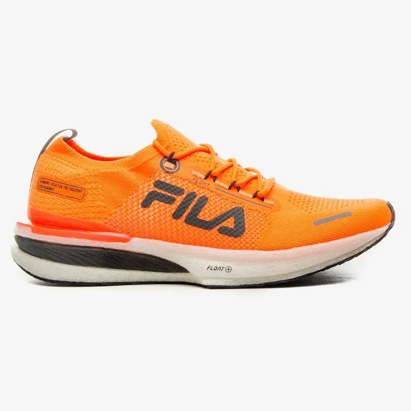ZAPATILLA FILA FLOAT ELITE HOMBRE - NARANJA/GRAFITO/NEGRO - 43