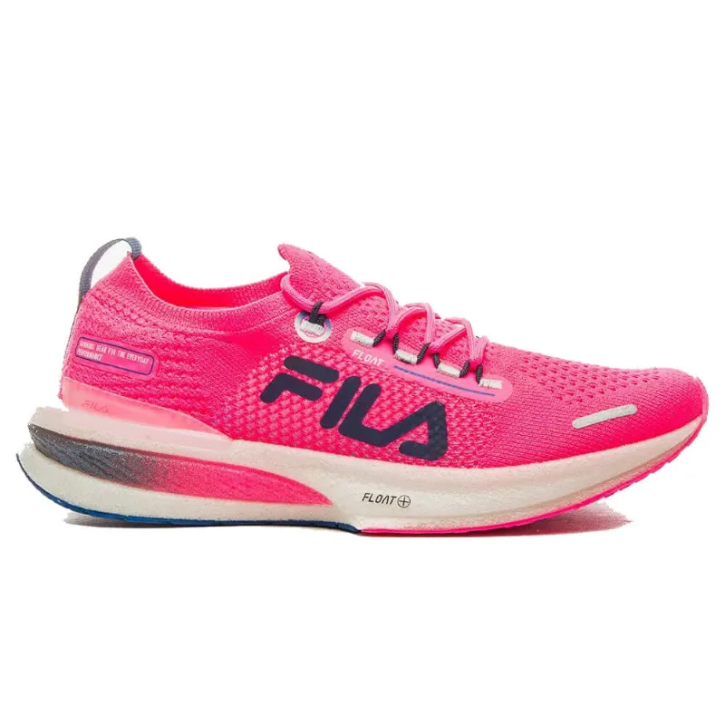 Tênis Fila Float ELITE Feminino - Rosa e Marinho 38
