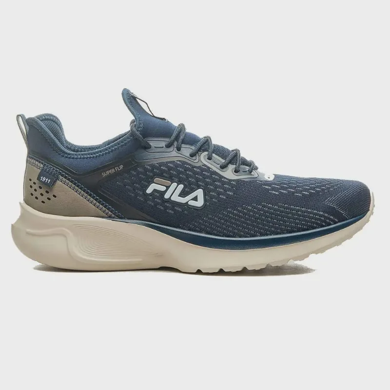 Tênis Esportivo Masculino Super Flip Marinho Branco Oliva Fila F01R00060-5260