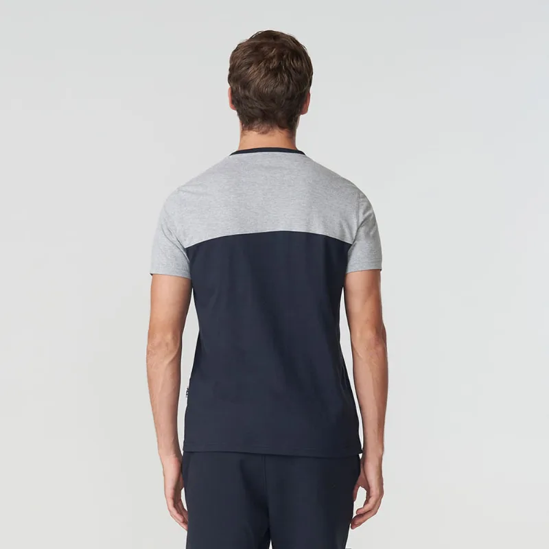 Camiseta Block Masculina Preto GG