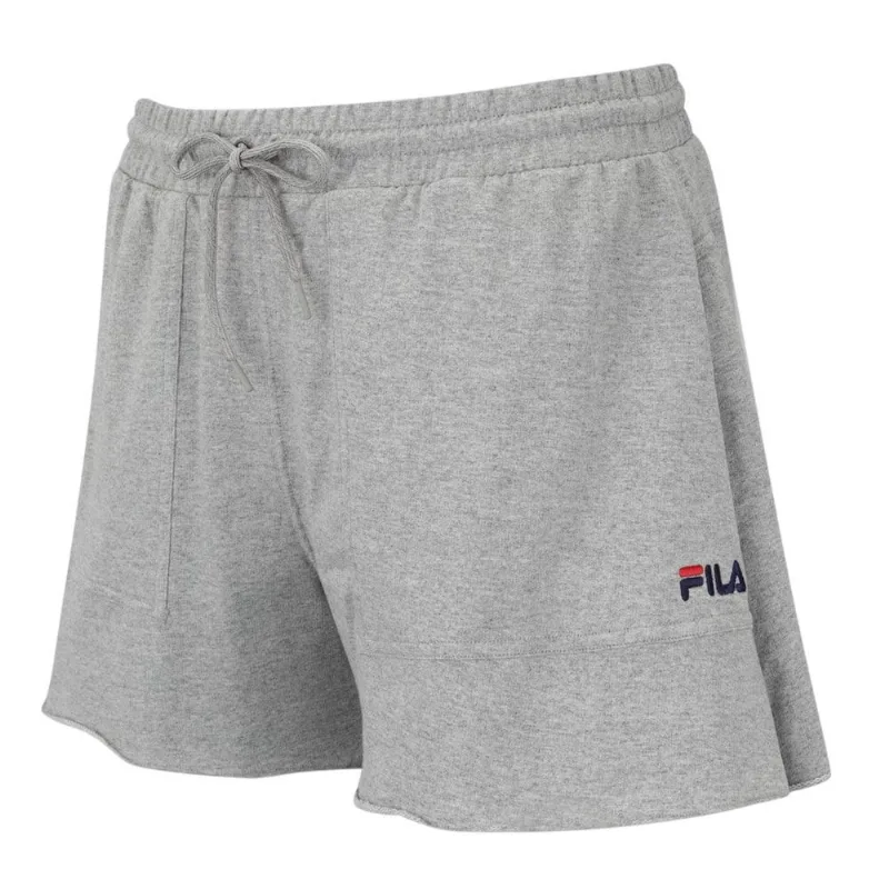 Short Fila Comfort Easy Plus Size Feminino G / Cinza