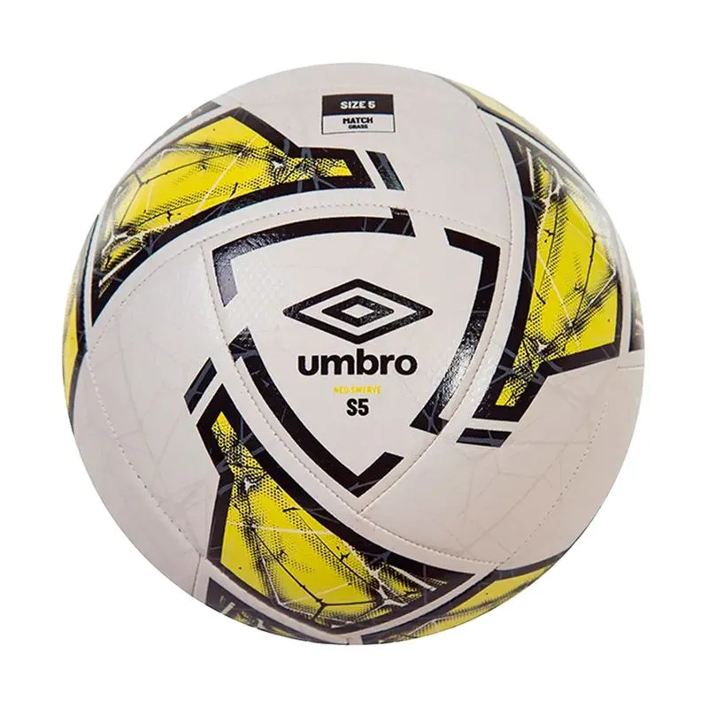 Bola Umbro Campo Neo Swerve Amarelo/Preto - U