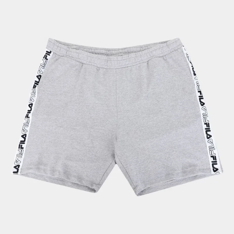 Bermuda Plus Size Fila Basic Masculina - Masculino - Mescla