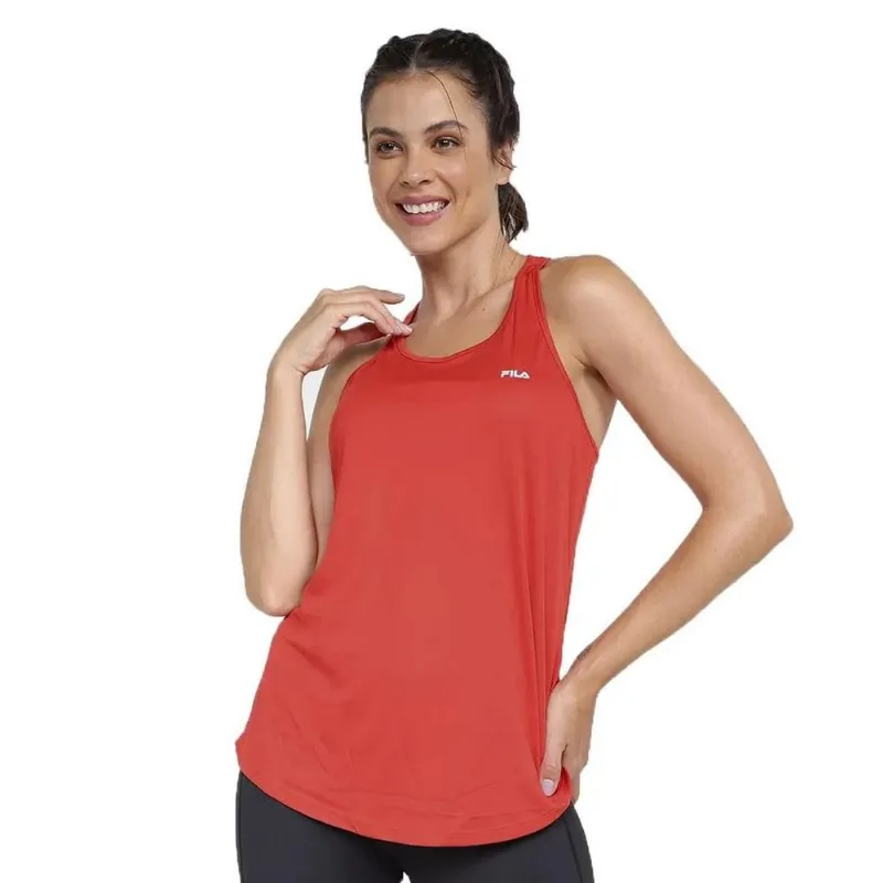 Regata Fila Basic Sports Vermelha
