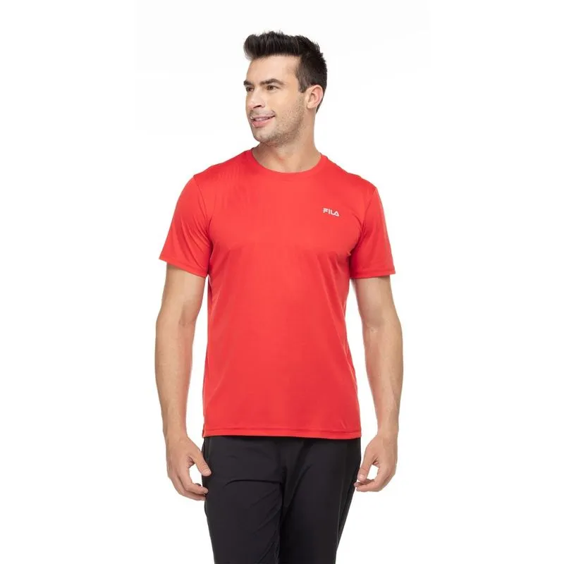 Camiseta Fila Manga Curta Basic Sports - Masculina