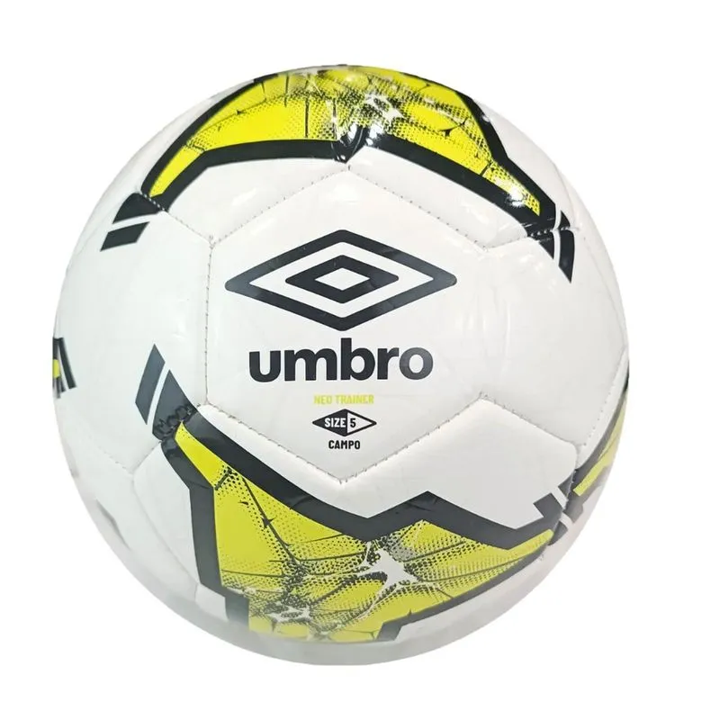 Bola De Futebol De Campo Umbro Neo Trainer Tpu - Amarelo